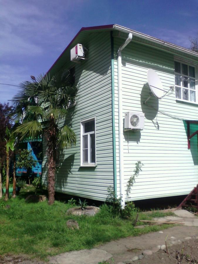 Золотая Бухта База Отдыха Pizunda Exterior photo